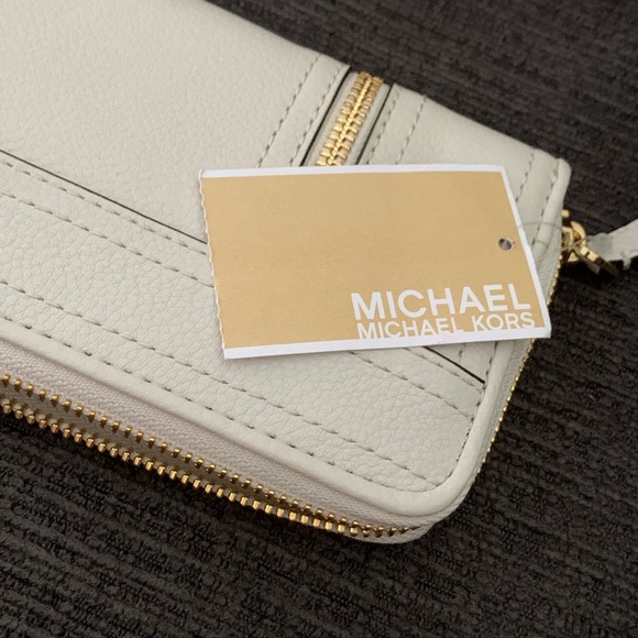 Michael Kors white wallet NEW classic - Picture 3 of 8